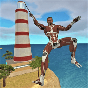 دانلود Rope Hero 3 – بازی ”قهرمان طناب 3” اندروید + مود